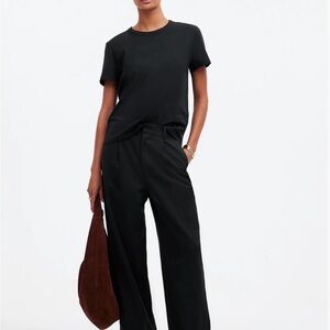 Madewell ,Cotton Perfect Crewneck Tee